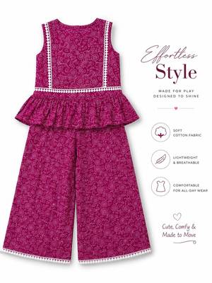 Wine ethnic co-ords 5