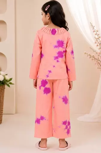 Peach co-ord set