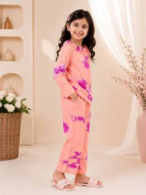 Peach co-ord set 3