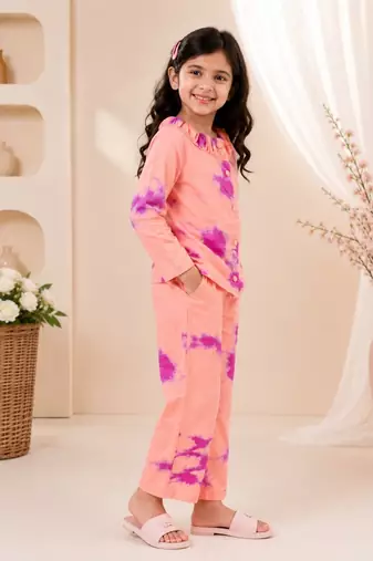Peach co-ord set