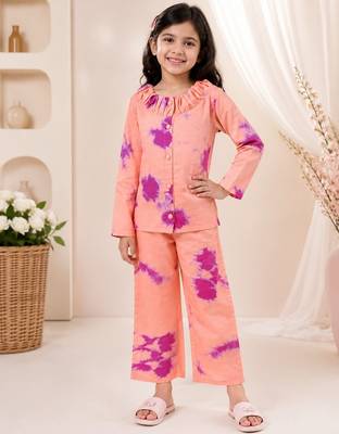 Peach co-ord set 4