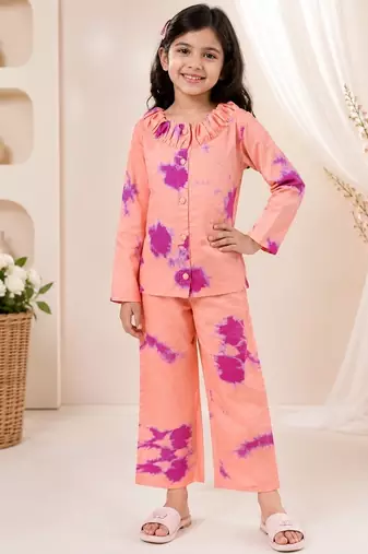 Peach co-ord set