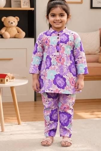 Lavender floral co-ords