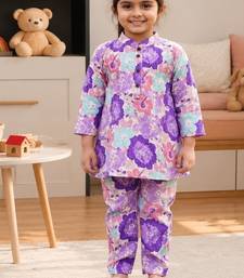 Lavender floral co-ords