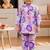 Lavender floral co-ords