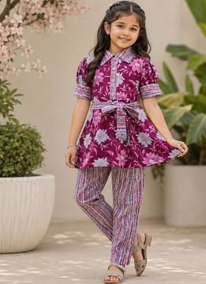 Wine co-ord set 1