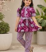 Wine co-ord set
