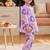 Lavender floral co-ords