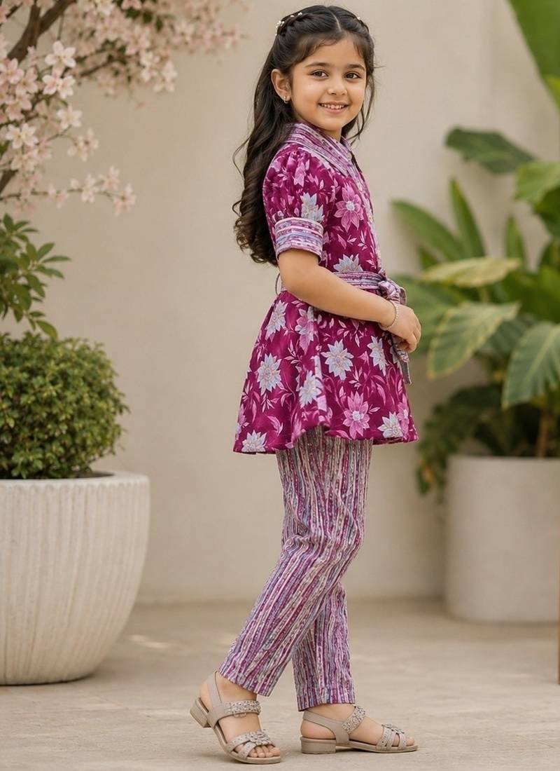 Wine co-ord set