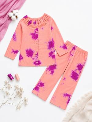Peach co-ord set 5