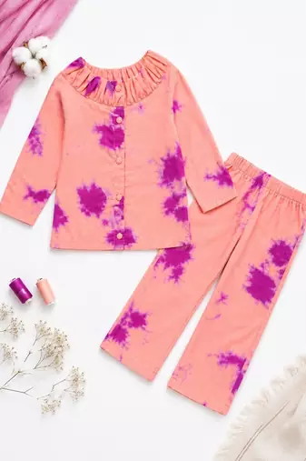 Peach co-ord set