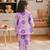 Lavender floral co-ords