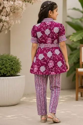 Wine co-ord set