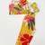 Mustard floral co-ord set