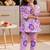Lavender floral co-ords