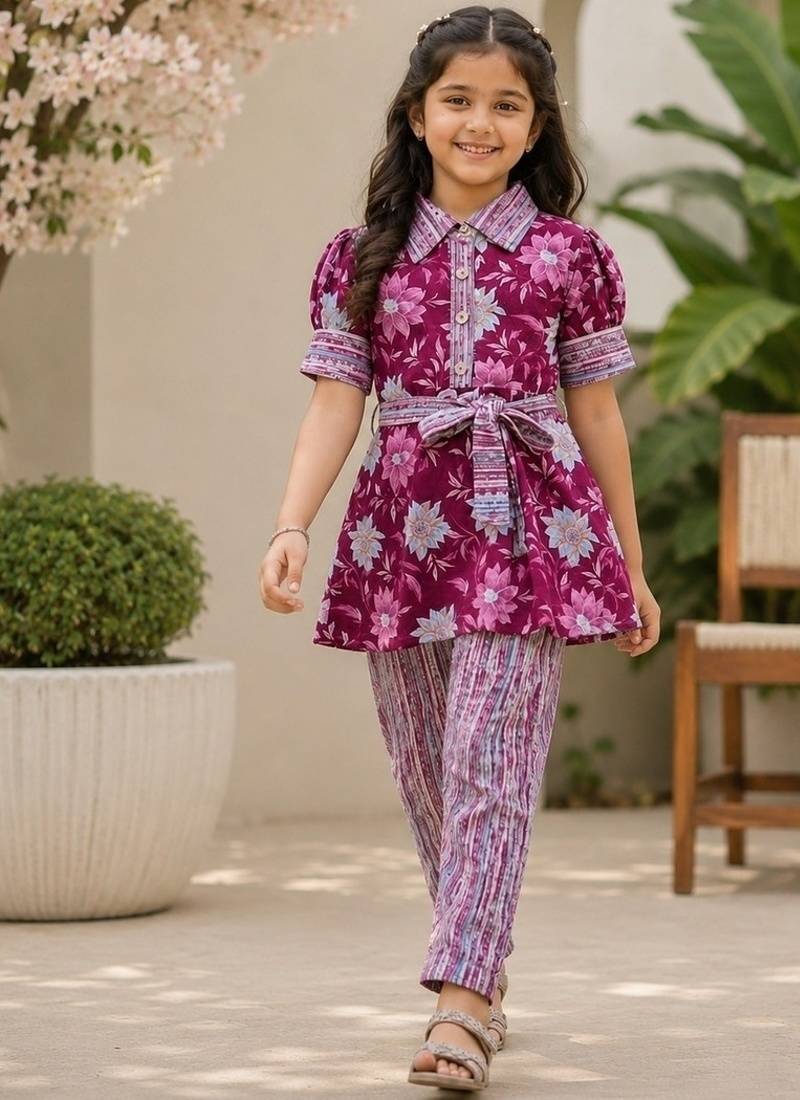 Wine co-ord set