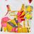 Mustard floral co-ord set