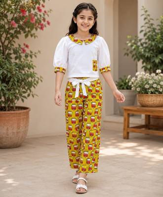 Mustard co-ord set 1