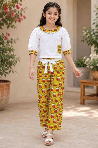 Mustard co-ord set