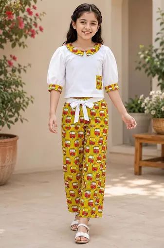 Mustard co-ord set