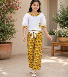 Mustard co-ord set