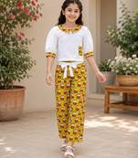Mustard co-ord set