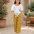 Mustard co-ord set