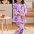 Lavender floral co-ords