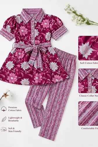 Wine co-ord set