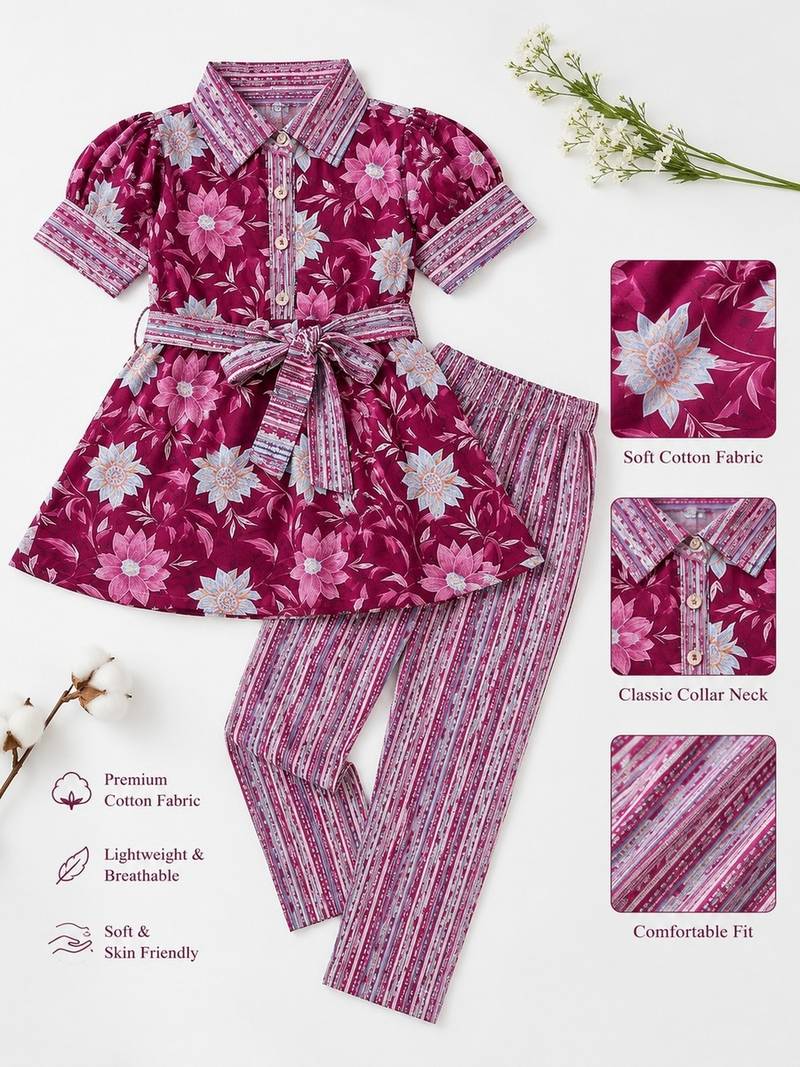 Wine co-ord set