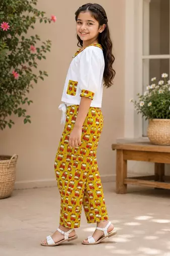 Mustard co-ord set