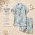 Grey printed cord-set