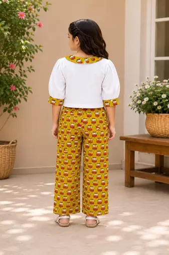 Mustard co-ord set