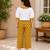 Mustard co-ord set