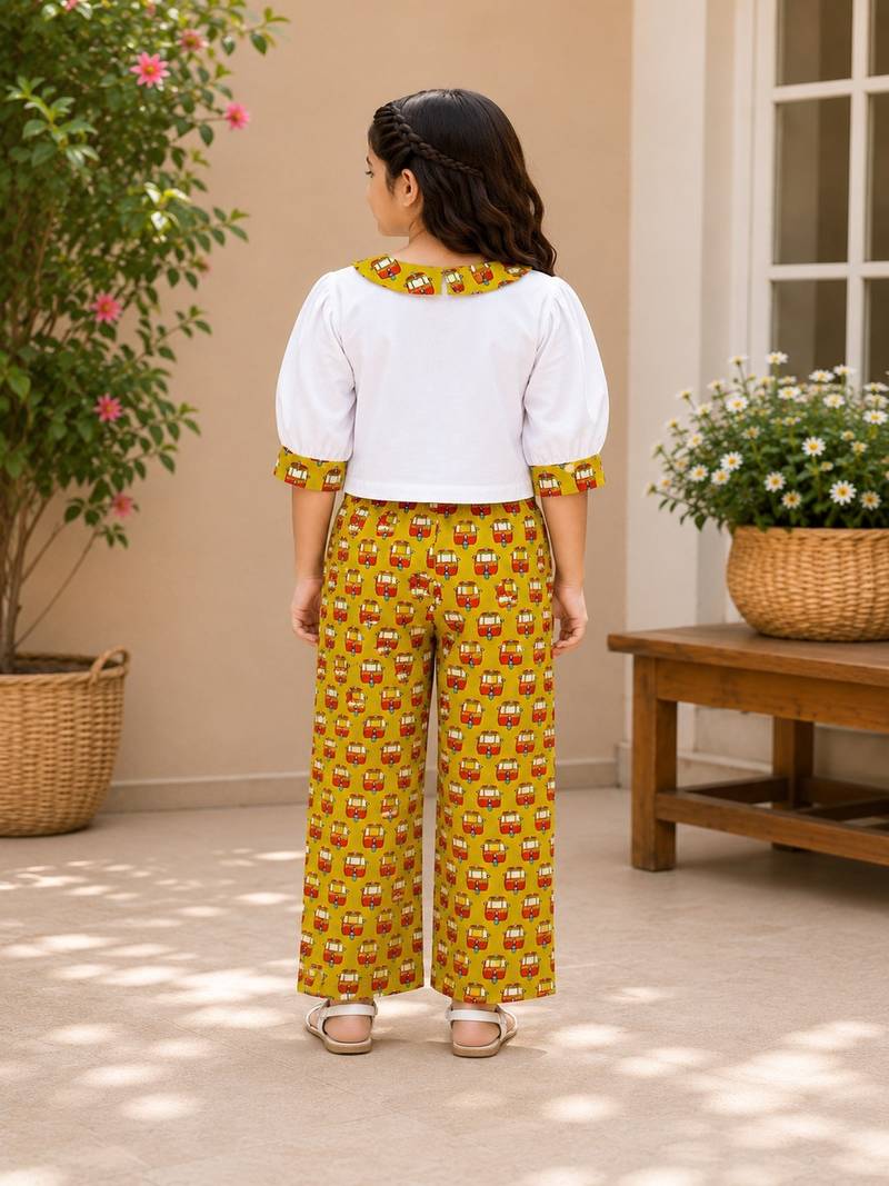 Mustard co-ord set
