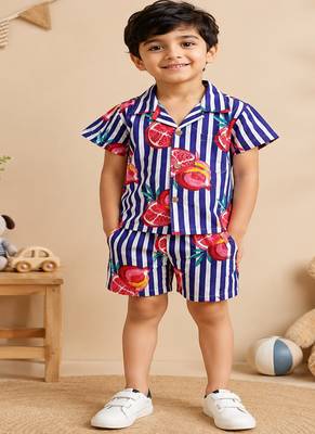 Striped co-ord set 1