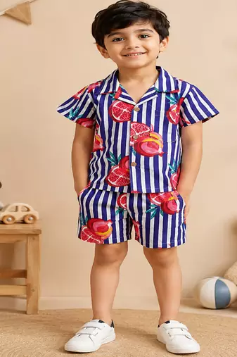Striped co-ord set