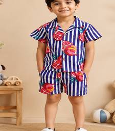 Striped co-ord set