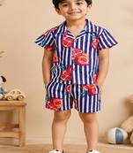 Striped co-ord set