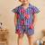 Striped co-ord set
