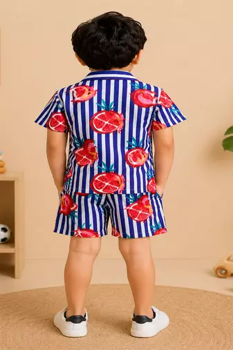 Striped co-ord set