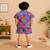 Striped co-ord set