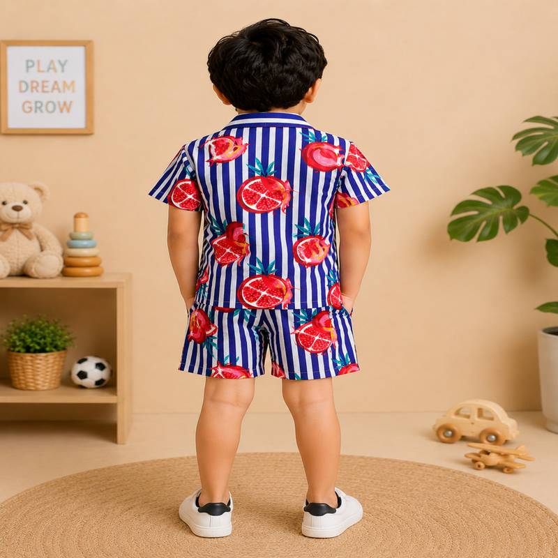Striped co-ord set
