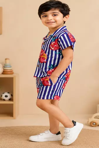 Striped co-ord set
