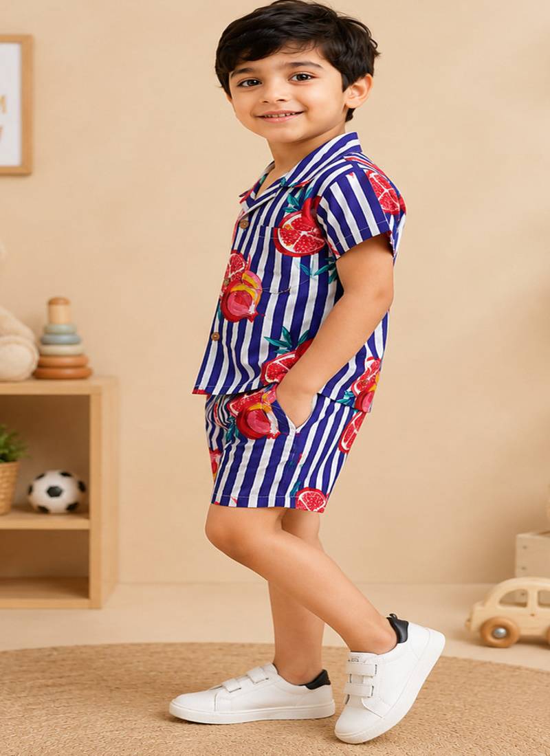 Striped co-ord set