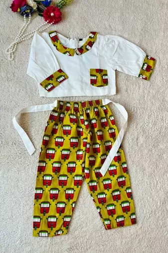 Mustard co-ord set