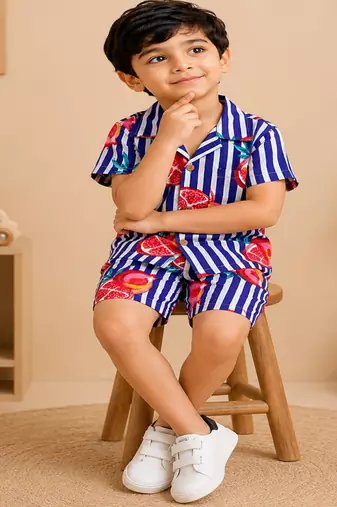 Striped co-ord set