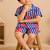 Striped co-ord set