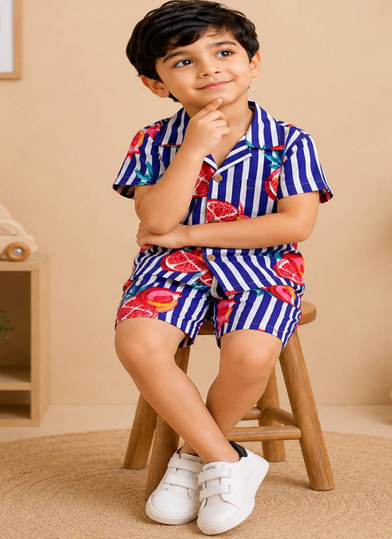 Striped co-ord set