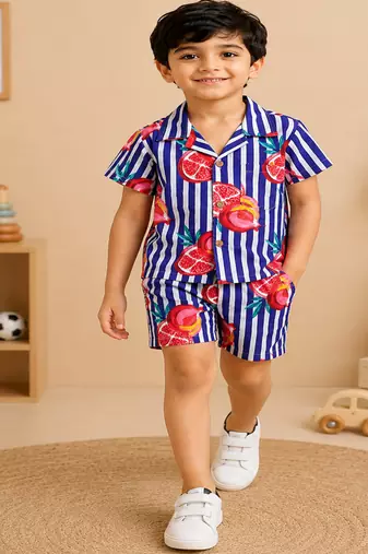 Striped co-ord set